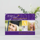 PixDezines dij kleuren, afstudeerders aankondiging (Staand voorkant)