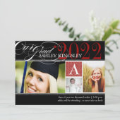 PixDezines dij kleuren, afstudeerders aankondiging (Staand voorkant)