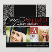 PixDezines dij kleuren, afstudeerders aankondiging (Voorkant / Achterkant)