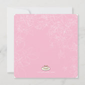 PixDezines dij kleuren, fotos geboorteaankondiging Aankondiging (Achterkant)