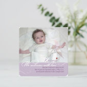PixDezines dij kleuren, fotos geboorteaankondiging Aankondiging (Staand voorkant)