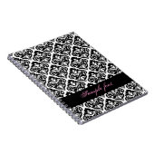 PixDezines, dikke kleur, olivia-vocht Notitieboek (Rechterzijde)