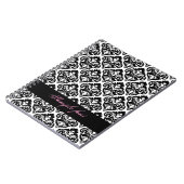 PixDezines, dikke kleur, olivia-vocht Notitieboek (Linkerzijde)