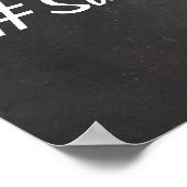 PixDezines DIY-alkboard/Instagram Poster (Hoek)