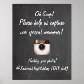 PixDezines DIY-alkboard/Instagram Poster (Voorkant)