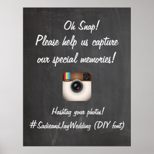 PixDezines DIY-alkboard/Instagram Poster