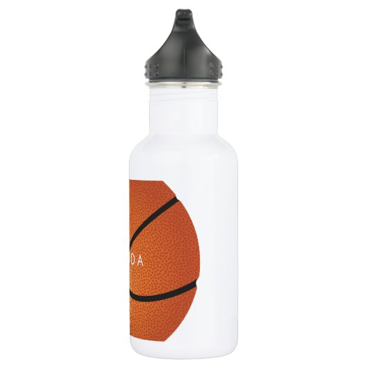 PixDezines DIY basketbal Waterfles (Rechts)