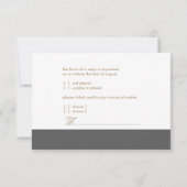 PixDezines DIY color+fonts/rsvp sjabloon/as RSVP Kaartje (Achterkant)