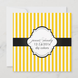 PixDezines diy color+size platte witte strepen Kaart