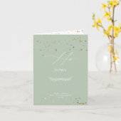 PixDezines DIY Colors Luxe kalligrafie Kaart (Gele Bloem)