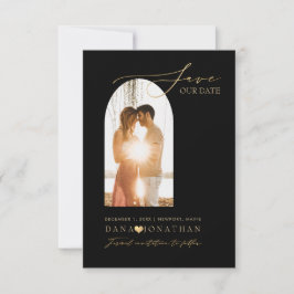 PixDezines DIY Colour Arch Lijst minimalistisch Save The Date