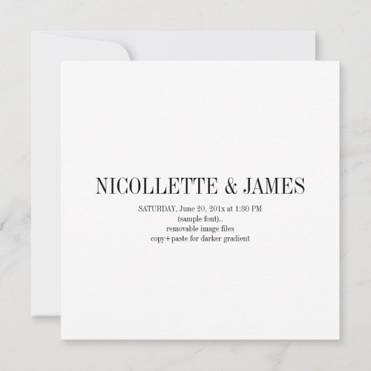 PixDezines diy event/fotosjabloon (Achterkant)