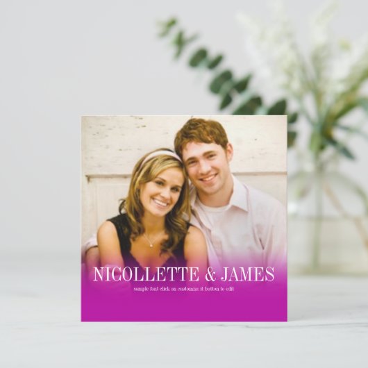 PixDezines diy event/fotosjabloon (Staand voorkant)