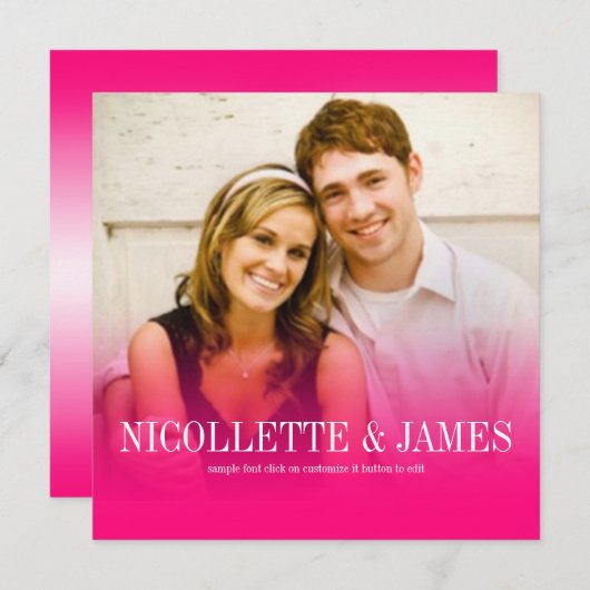 PixDezines diy event/fotosjabloon (Voorkant / Achterkant)