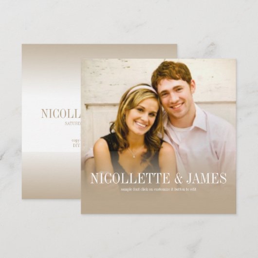 PixDezines diy event/fotosjabloon (Voorkant / Achterkant)