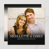 PixDezines diy event/fotosjabloon Kaart (Voorkant / Achterkant)