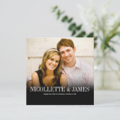 PixDezines diy event/fotosjabloon Kaart (Staand voorkant)