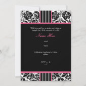 PixDezines diy event.. monogram droogtegamber Kaart (Achterkant)