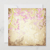 PixDezines DIY +floral Save The Date (Achterkant)