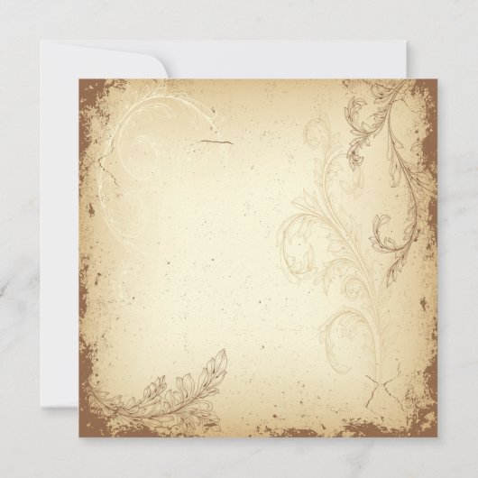 PixDezines DIY +floral Save The Date (Achterkant)