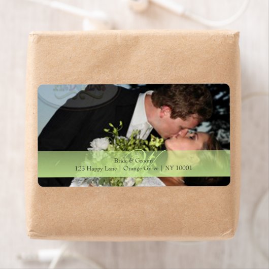 PixDezines DIY foto adresetiketten Etiket (Insitu)