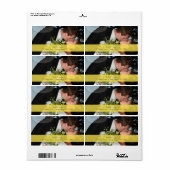 PixDezines DIY foto adresetiketten Etiket (Full Sheet)