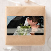 PixDezines DIY foto adresetiketten Etiket (Insitu)