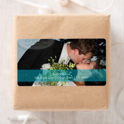 PixDezines DIY foto adresetiketten Etiket (Insitu)