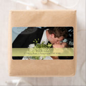 PixDezines DIY foto adresetiketten Etiket (Insitu)