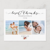 PixDezines DIY foto's dank u Briefkaart (Voorkant)