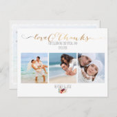 PixDezines DIY foto's dank u Briefkaart (Voorkant / Achterkant)