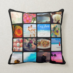 PixDezines DIY Instagram Collage Photos, DIY kleur Kussen