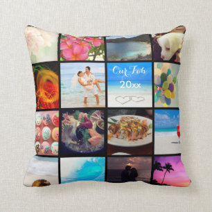 PixDezines DIY Instagram Collage Photos, DIY kleur Kussen