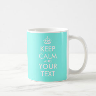 PixDezines DIY Keep Calm/DIY Kleur Koffiemok