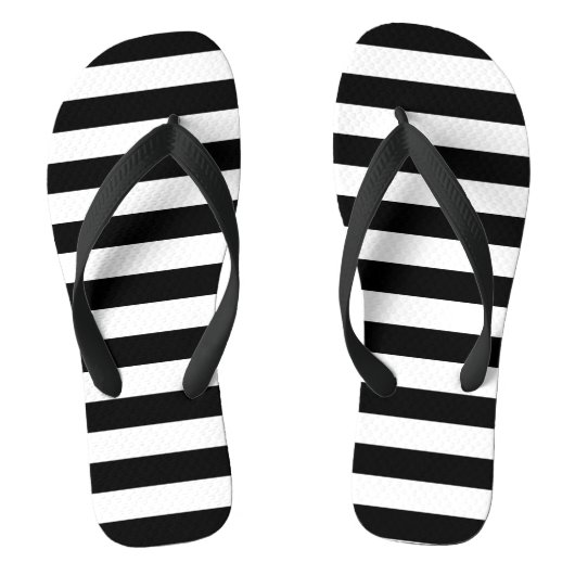 PixDezines DIY kleur aanpasbare strepen Teenslippers (Voetbed)