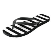 PixDezines DIY kleur aanpasbare strepen Teenslippers (Schuin)