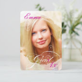 PixDezines DIY-kleur/Afstuderen/foto-Lijst Kaart (Staand voorkant)