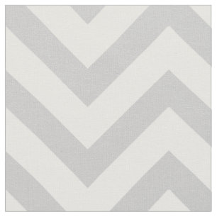 PixDezines DIY kleur/chevron patroon/grijs Stof