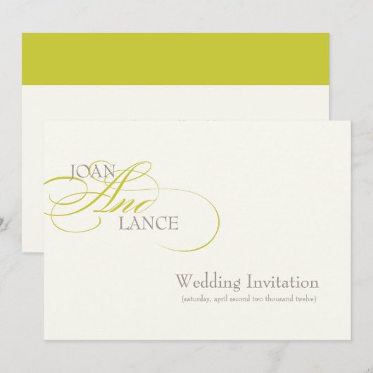 PixDezines DIY kleur... fancy lettertype... Kaart (Voorkant / Achterkant)