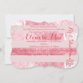 PixDezines DIY kleur/faux folie strepen brit shalo Kaart (Achterkant)