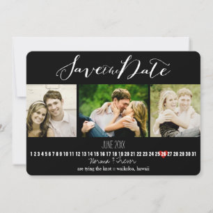 PixDezines DIY kleur / foto's opslaan van de datum Save The Date