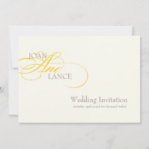 PixDezines DIY kleur, geel. fancy lettertype... Kaart