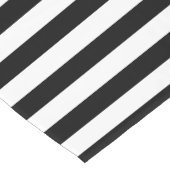 PixDezines DIY kleur instelbare strepen Korte Tafelloper (Hoek)