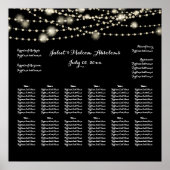 PixDezines DIY-kleur-/lampkoorden/seitdiagram Poster (Voorkant)