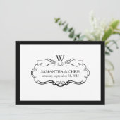 PixDezines DIY kleur/nouveau rollen Kaart (Staand voorkant)