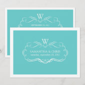 PixDezines DIY kleur/nouveau rollen Kaart (Voorkant / Achterkant)