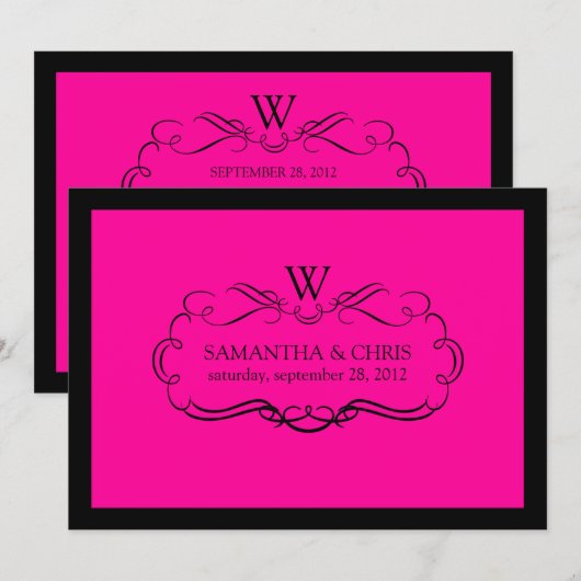 PixDezines DIY kleur/nouveau rollen Kaart (Voorkant / Achterkant)