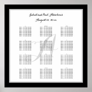 PixDezines DIY-kleur/platte zitplaats Poster