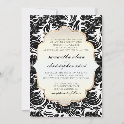 PixDezines DIY-kleur/ pluim-demasker Kaart (Achterkant)