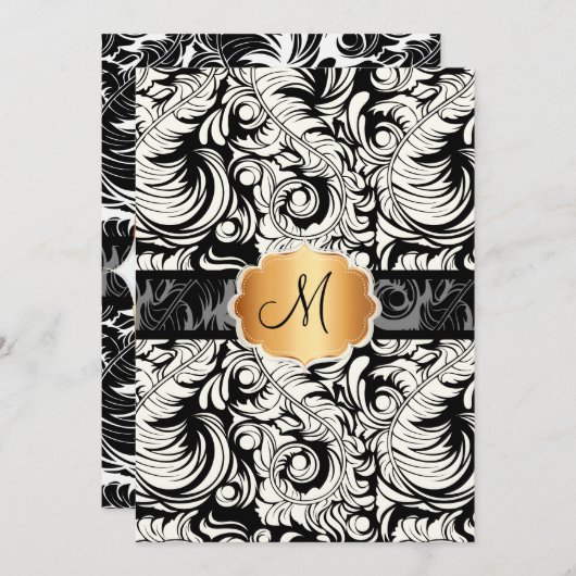 PixDezines DIY-kleur/ pluim-demasker Kaart (Voorkant / Achterkant)